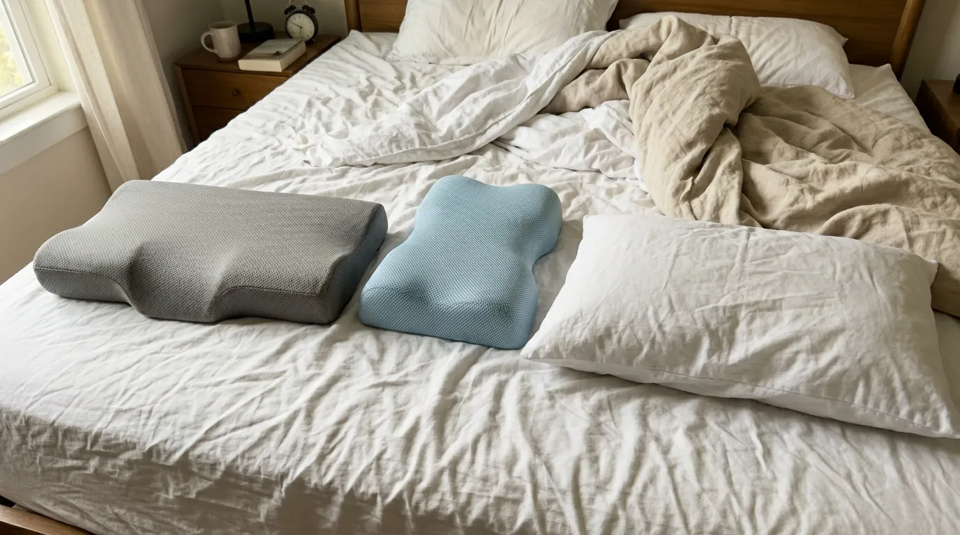 Test av de beste nakkeputer i 2026