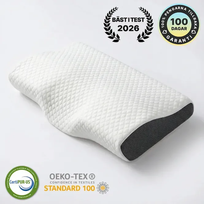 HappySleep ergonomisk pute