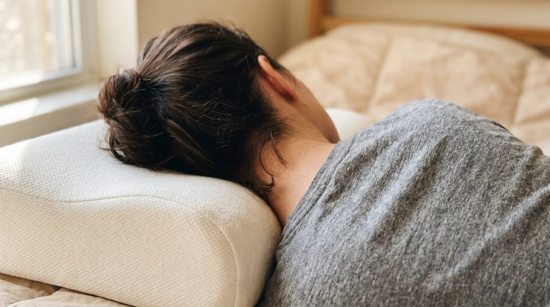 Sammenligning av ulike soveposisjoner og deres effekt på nakke og rygg