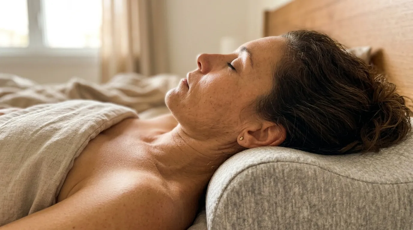 Sammenligning av forskjellige søvnposisjoner og effekt på snorking